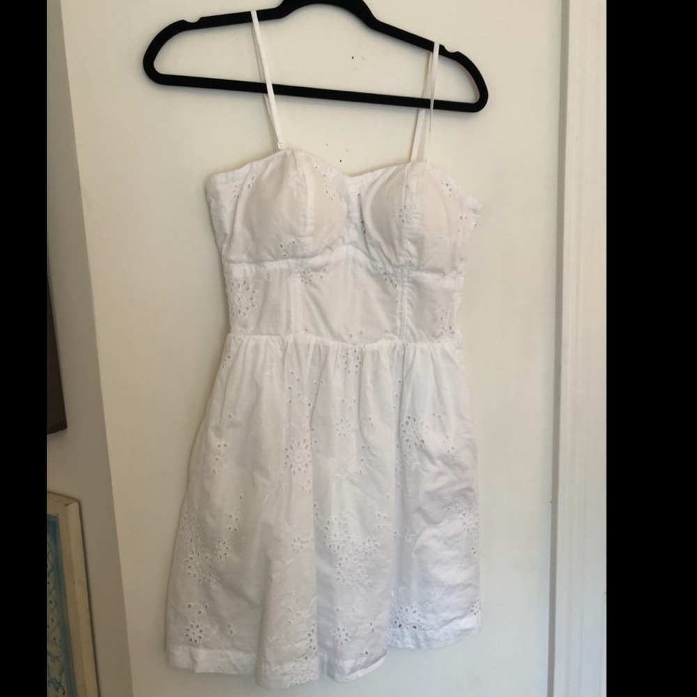 JACK by BB Dakota white eyelet dress size Medium